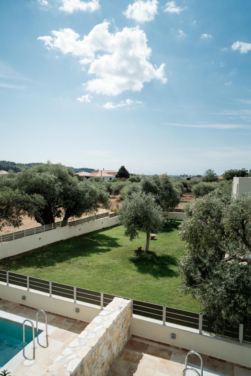 Magnolia Villas Potos Thassos Exterior foto